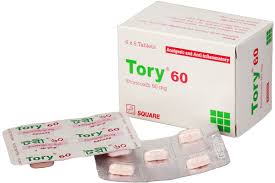 Picture of Tablet Tory 60mg